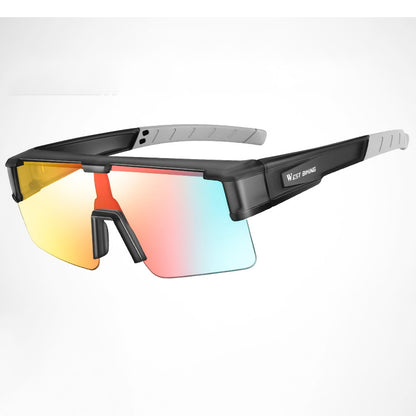 Photochromic Fit Over Myopic Sunglasses