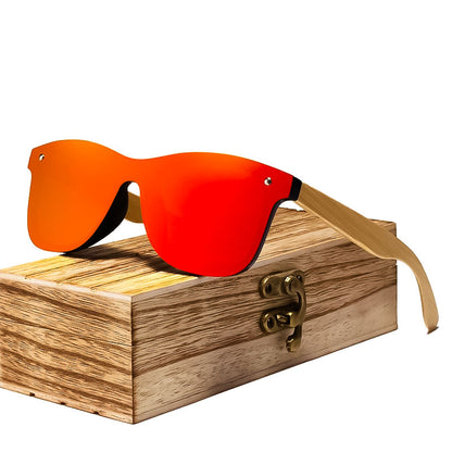 EcoVue Polarized Bamboo Sunglasses