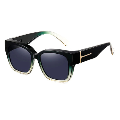 Fit Over Polarized Myopia Sunglasses