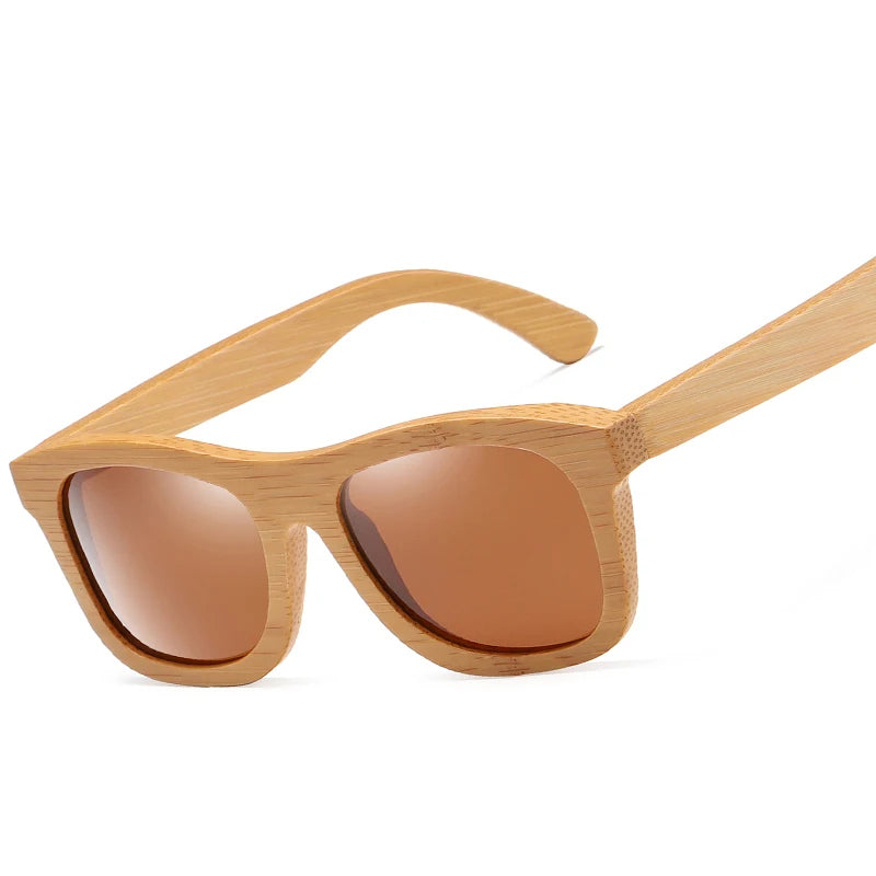 Handmade Vintage Bamboo and Wood Sunglasses