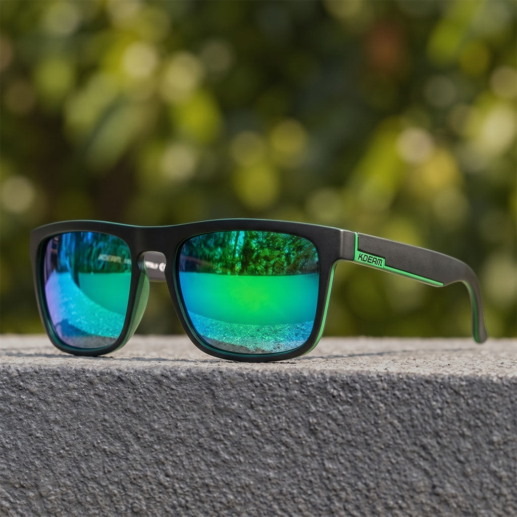Lunettes de soleil polarisées Pro | Revêtement anti-rayures