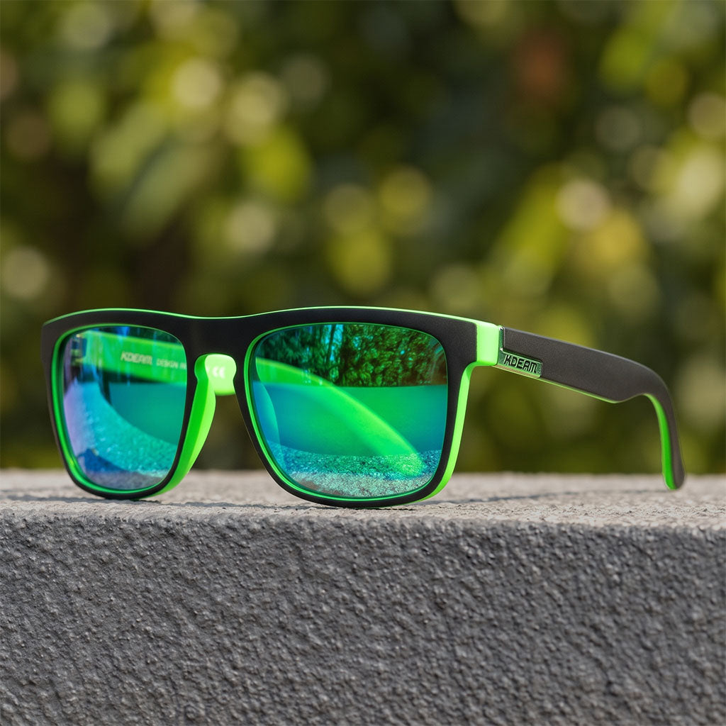 Lunettes de soleil polarisées Pro | Revêtement anti-rayures