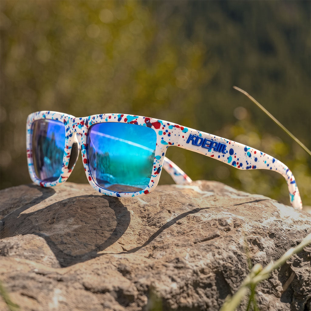 Cool Color Pro Polarized Sunglasses | Anti-Scratch Coating