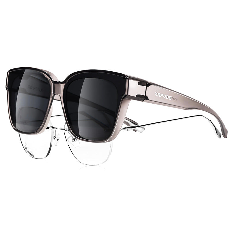 Polarized Myopia Sports Sunglasses