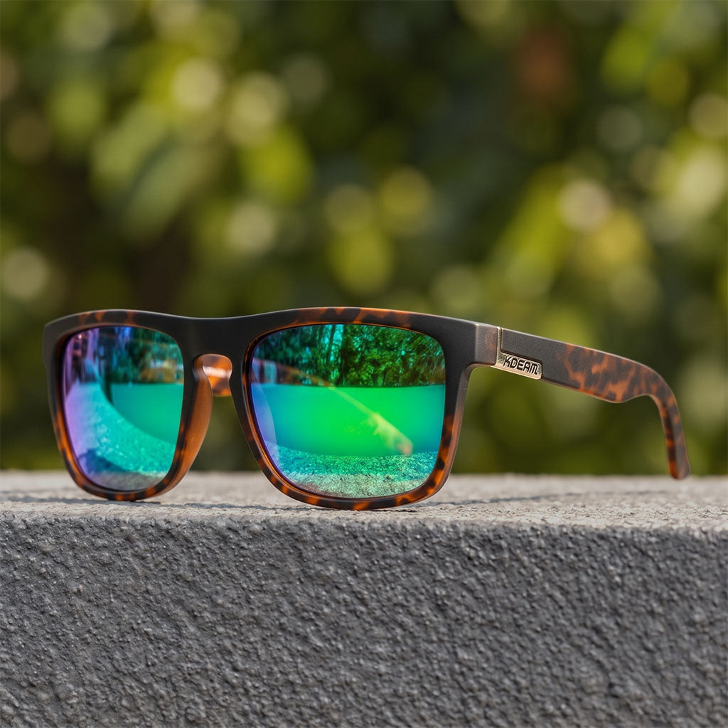 Lunettes de soleil polarisées Pro | Revêtement anti-rayures