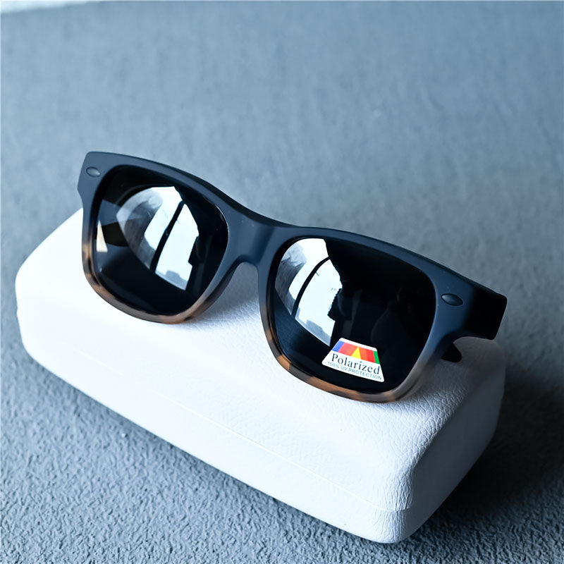 Square Fit-Over Polarized Sunglasses | UV400