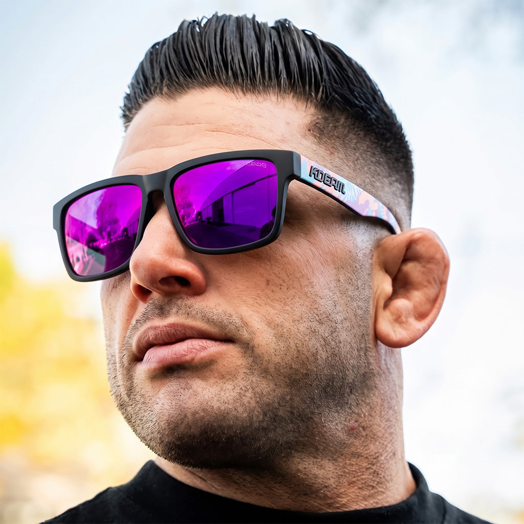 Big Size Pro Polarized Sunglasses | Anti-Scratch Coating