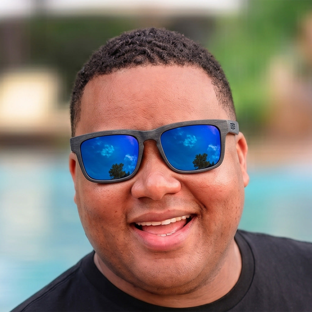 Big Size Pro Polarized Sunglasses | Anti-Scratch Coating