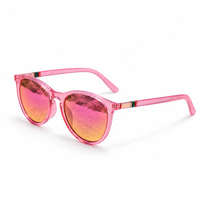 Oversized Round Polarized Sunglasses