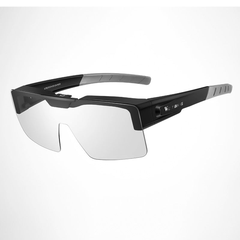 Photochromic Fit Over Cycling Glasses