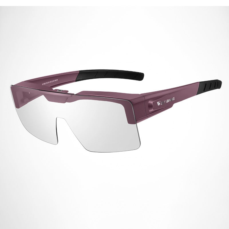 Photochromic Fit Over Cycling Glasses