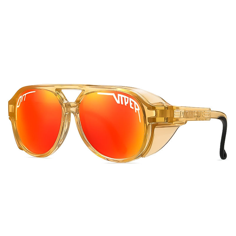 Windproof Vintage UV400 Sunglasses - SPONITA LLC