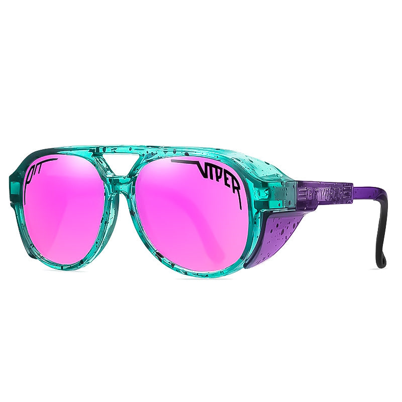 Windproof Vintage UV400 Sunglasses - SPONITA LLC