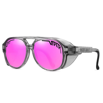 Windproof Vintage UV400 Sunglasses - SPONITA LLC