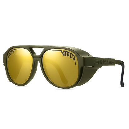 Windproof Vintage UV400 Sunglasses - SPONITA LLC