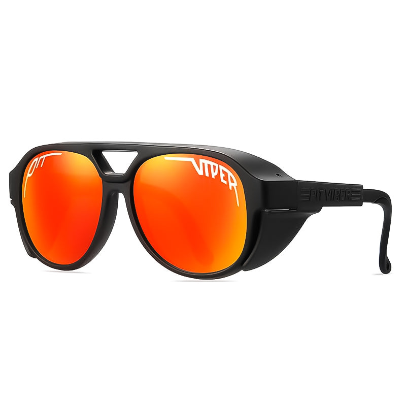 Windproof Vintage UV400 Sunglasses - SPONITA LLC