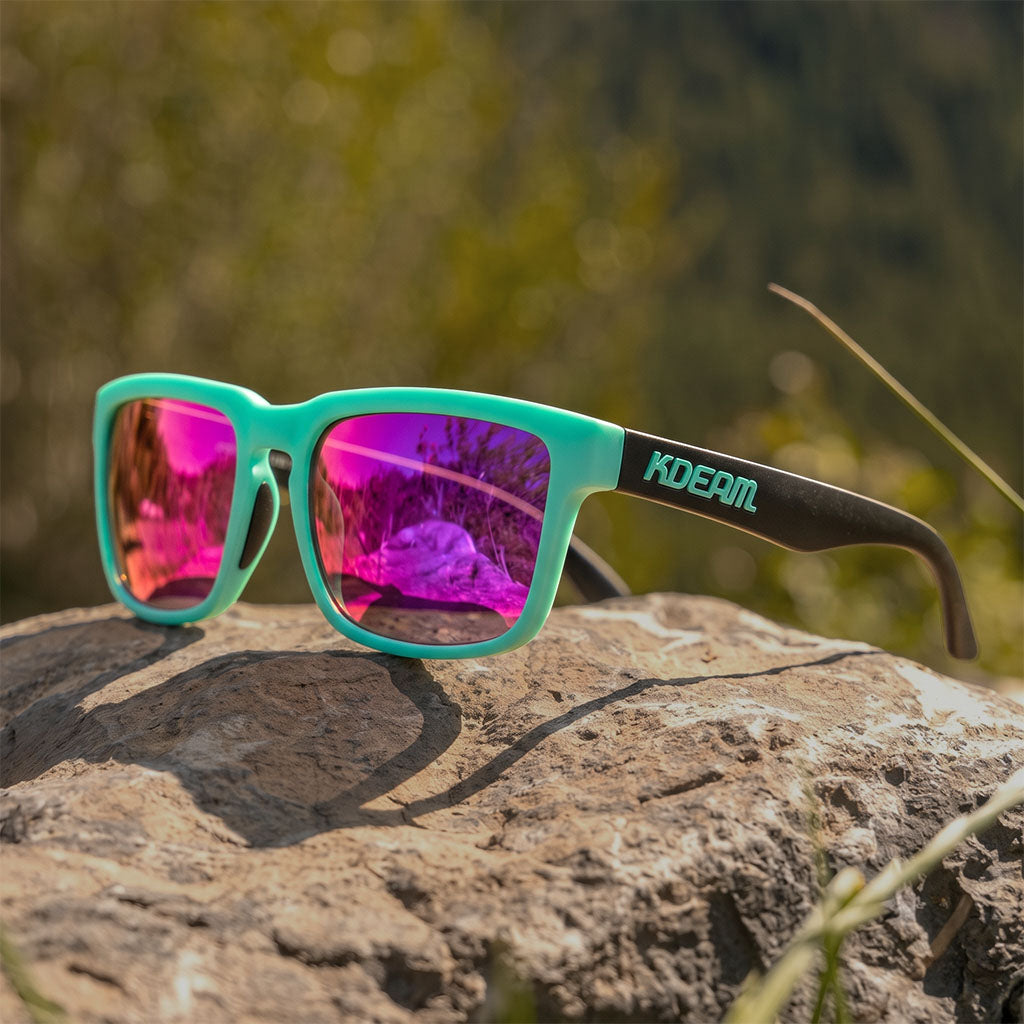 Cool Color Pro Polarized Sunglasses | Anti-Scratch Coating