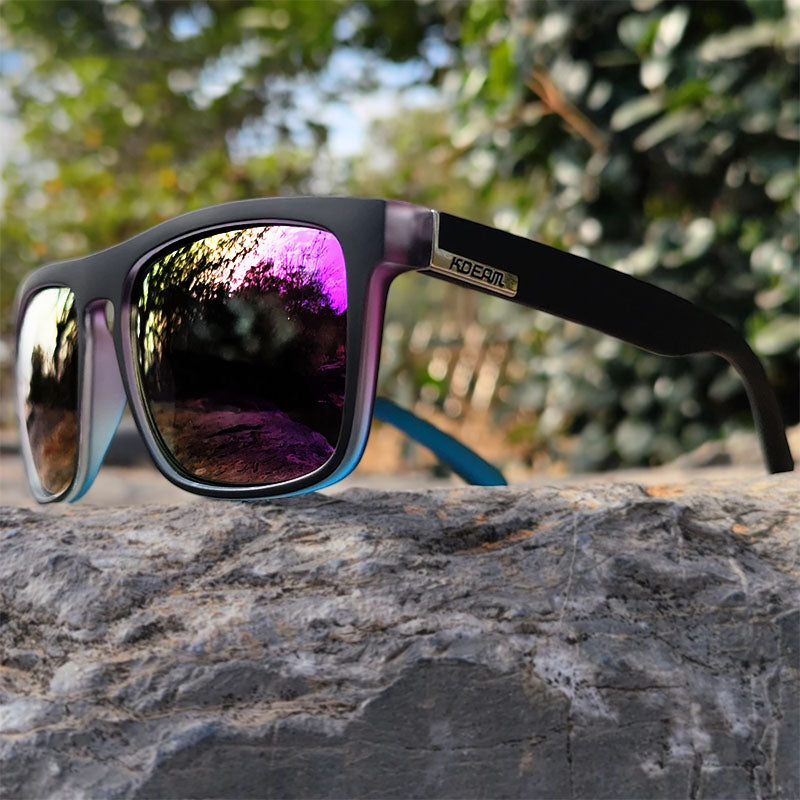 Anti-Scratch Polarized Sunglasses KD828