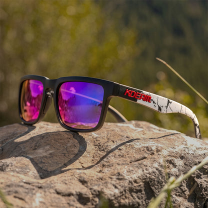 Cool Color Pro Polarized Sunglasses | Anti-Scratch Coating