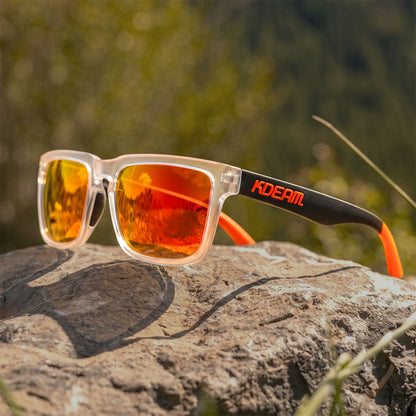 Cool Color Pro Polarized Sunglasses | Anti-Scratch Coating