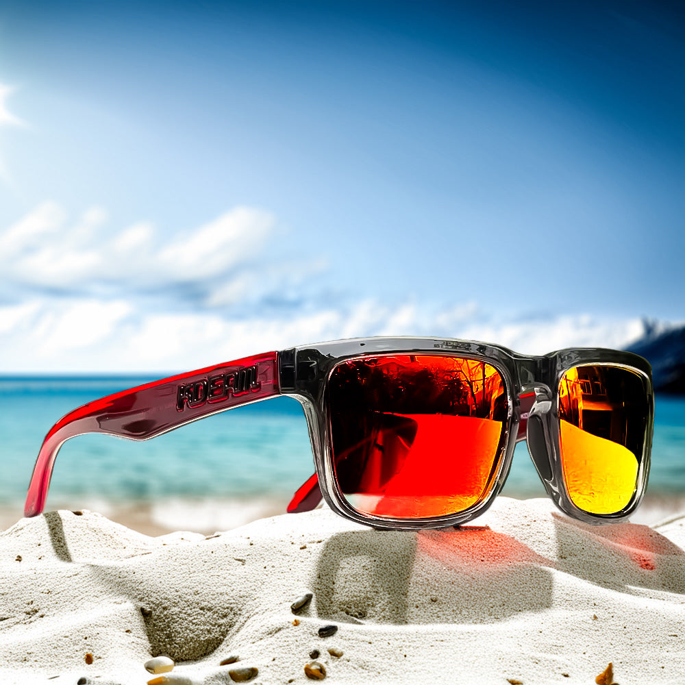 Big Size Pro Polarized Sunglasses | Anti-Scratch Coating