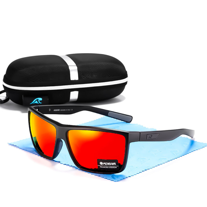 Scratch-Resistant Polarized Sunglasses