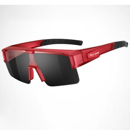 Photochromic Fit Over Myopic Sunglasses