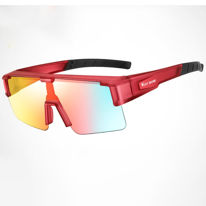 Photochromic Fit Over Myopic Sunglasses