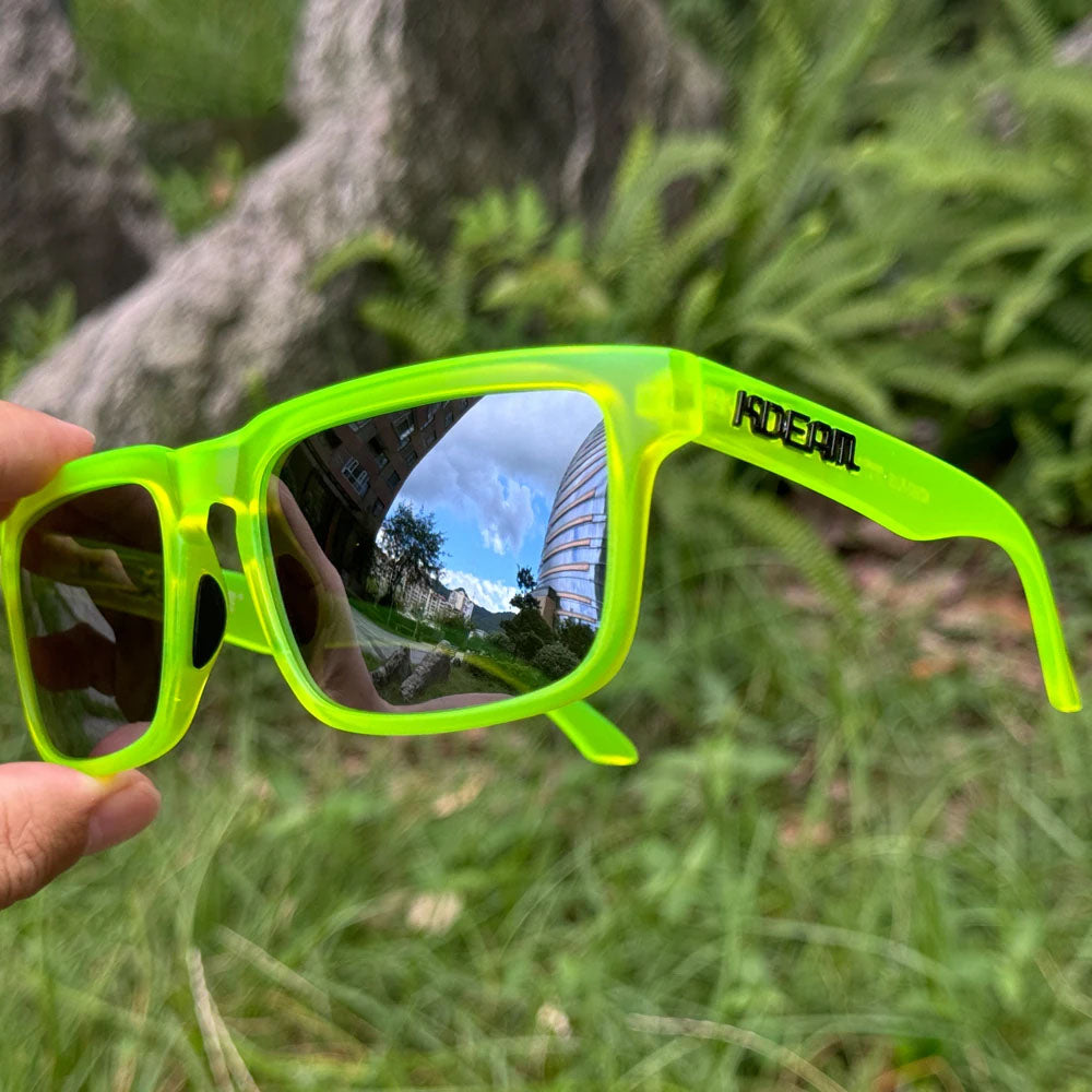 Big Size Pro Polarized Sunglasses | Anti-Scratch Coating