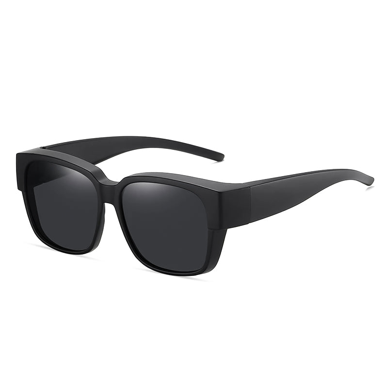 Fit Over Polarized Sunglasses for Myopia Glasses