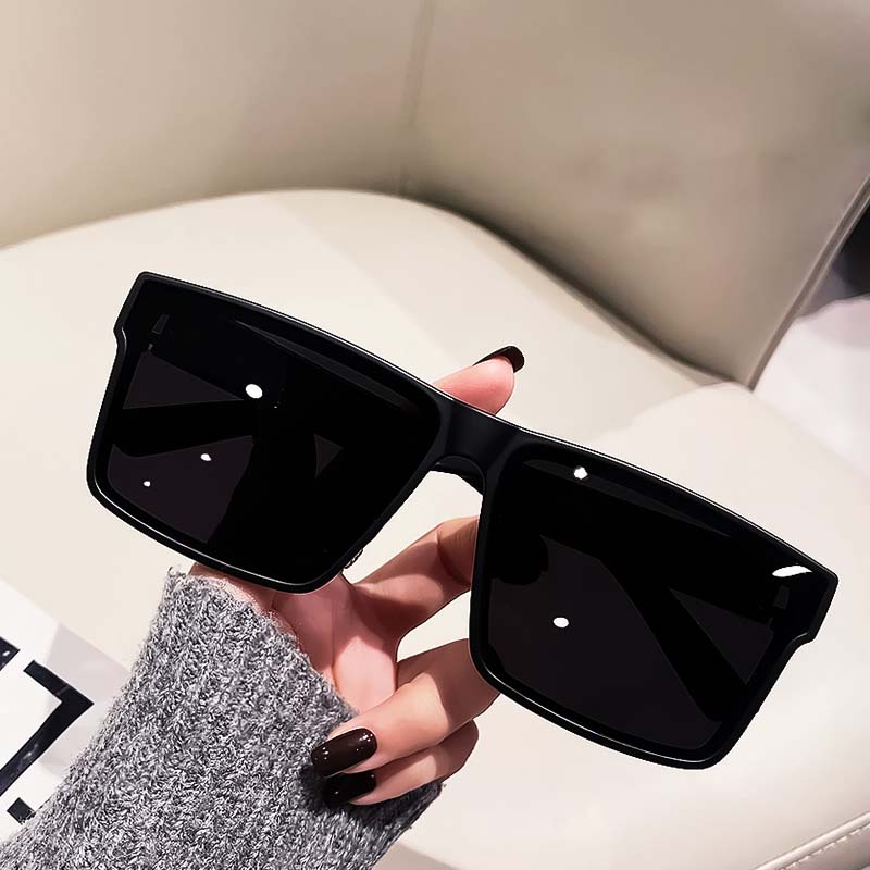 Polarized Rectangle Sunglasses for Prescription Glasses