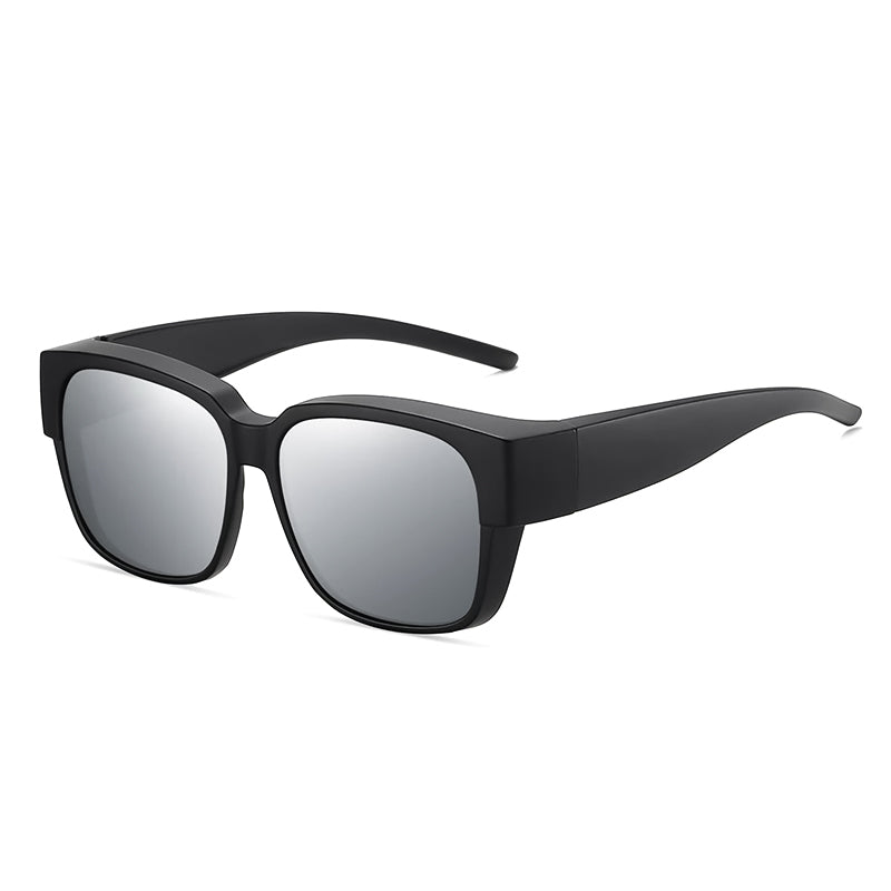 Fit Over Polarized Sunglasses for Myopia Glasses