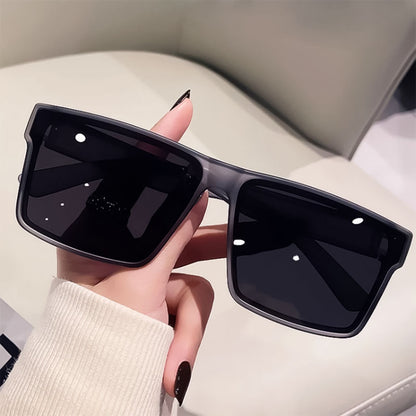 Polarized Rectangle Sunglasses for Prescription Glasses