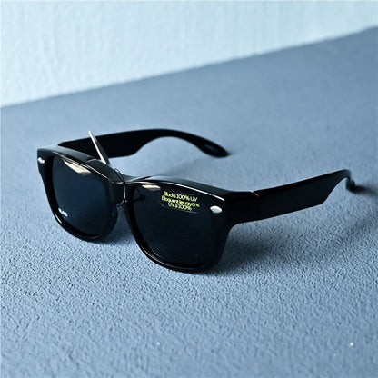 Square Fit-Over Polarized Sunglasses | UV400