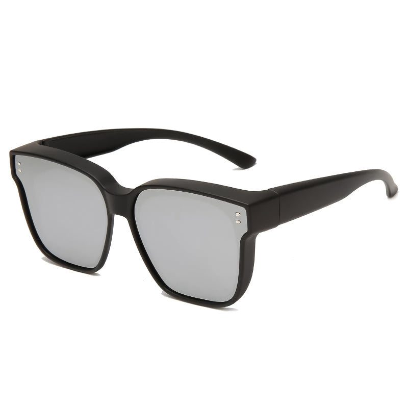 Polarized Over-Myopia Sunglasses with Photochromic Night Vision