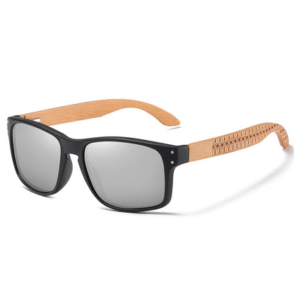 Beech Wood Handmade Polarized Sunglasses