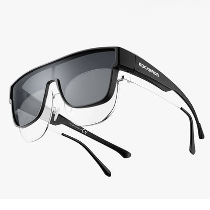 Dual Wear Polarized Cycling Sunglasses