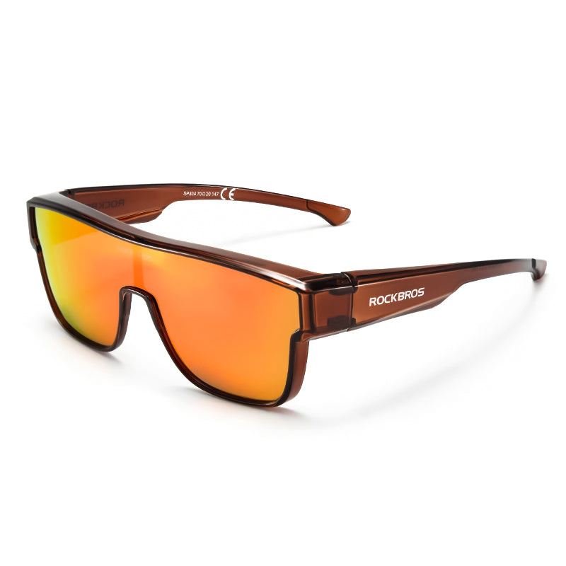 Dual Wear Polarized Cycling Sunglasses