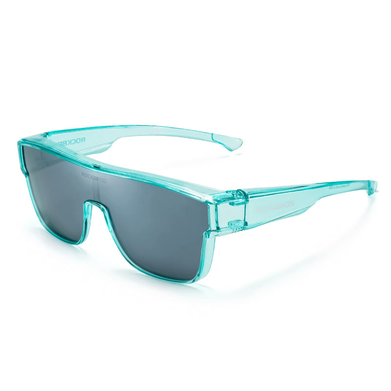 Dual Wear Polarized Cycling Sunglasses