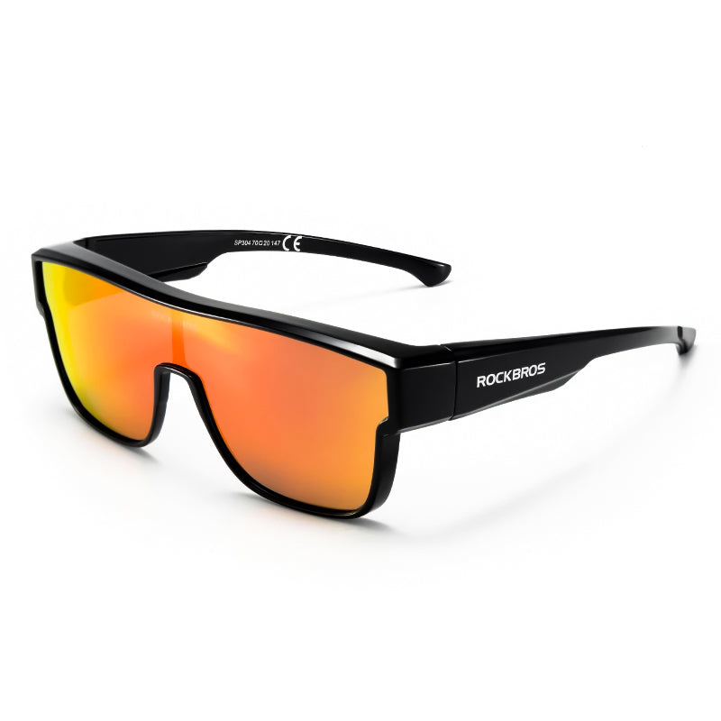 Dual Wear Polarized Cycling Sunglasses