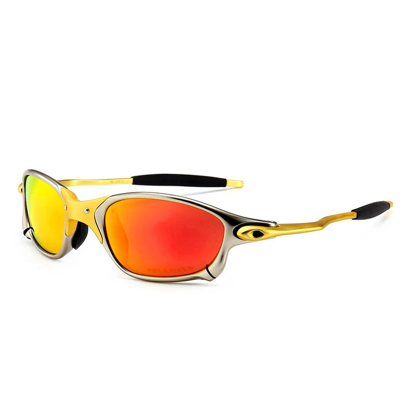 MTB Polarized Cycling Glasses UV400 Fishing Sunglasses D4-2