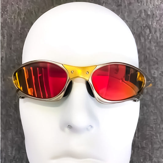 Lunettes de soleil de cyclisme polarisées UV400 pour hommes 