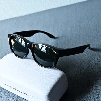 Square Fit-Over Polarized Sunglasses | UV400