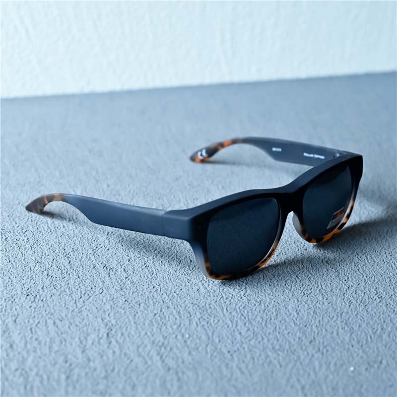 Square Fit-Over Polarized Sunglasses | UV400