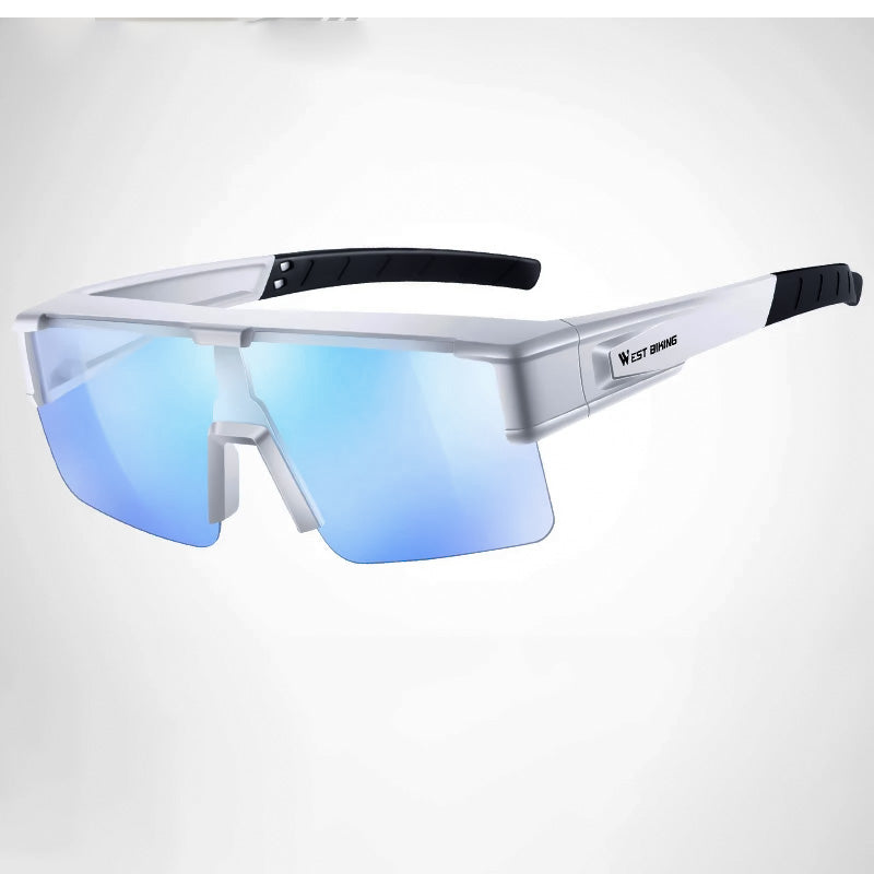 Photochromic Fit Over Myopic Sunglasses