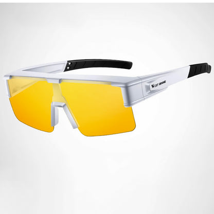 Photochromic Fit Over Myopic Sunglasses