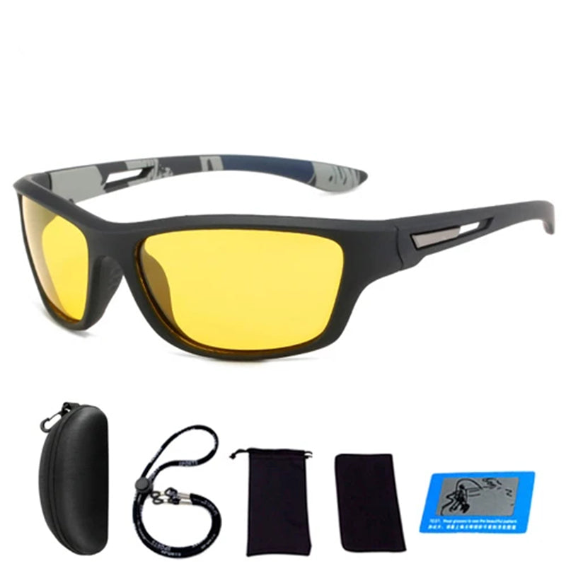 SunGrip Polarized Fishing Sunglasses