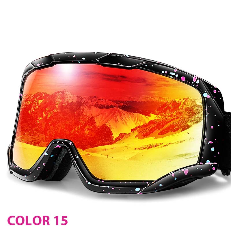 ProShield Anti-Fog Ski Goggles