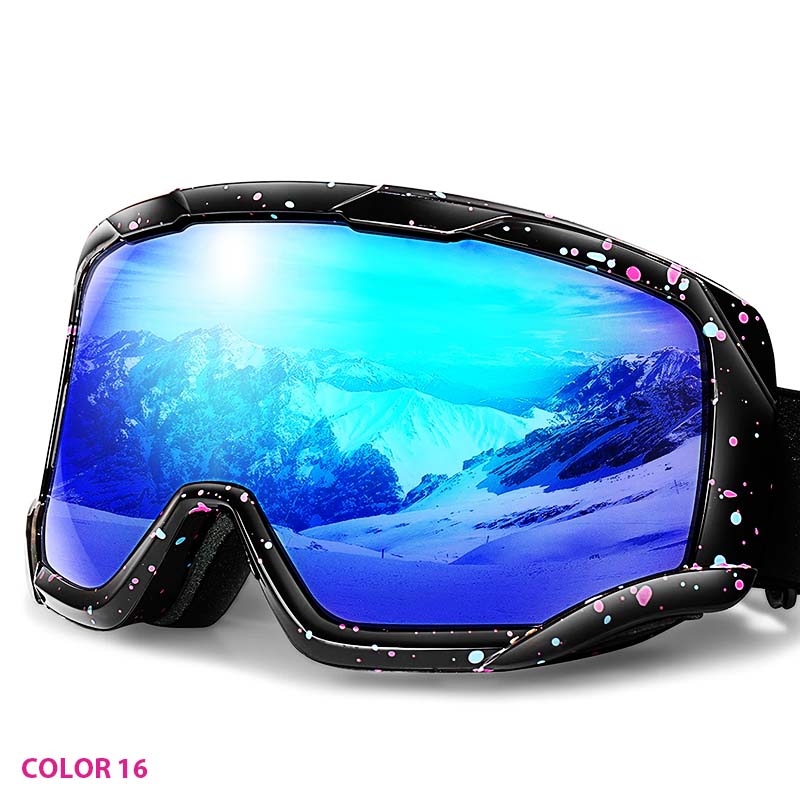 ProShield Anti-Fog Ski Goggles