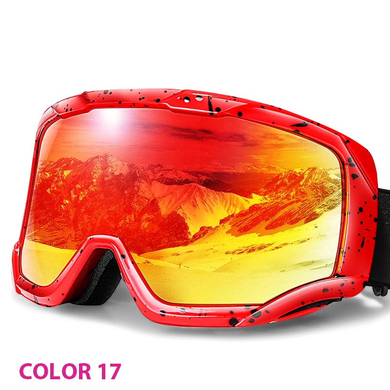 ProShield Anti-Fog Ski Goggles